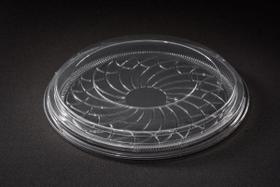 60R Embalagem Cristal Rasa Pizza Com 50 28x2,5cm - Big Pack