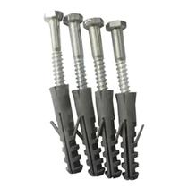 610 PARAFUSO SEXTAVADO C/BCH S12 C/4 5/16 X 90MM R.S. Leon Encartelados