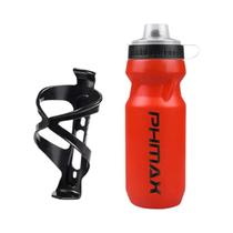 610ml PHMAX Ciclismo Garrafa De Água Mountain Road Bike Squeeze Cup Com Gaiola Esportes Ao Ar Livre