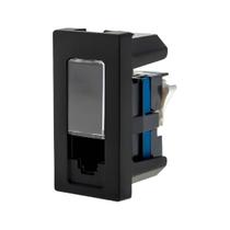 615047pt Modulo Rj45 Cat6 Pial Plus+ Legrand Preto 615047pt Modulo Rj45 Cat6 Pial Plus+ Legrand Preto