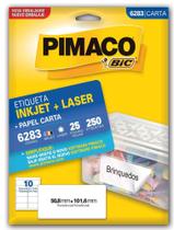 6283 25 fls 50,8 x 101,6 mm - Pimaco