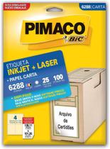6288 25 fls 138,11 x 101,36 mm - Pimaco