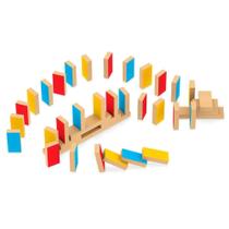 630 - blocos coloridos - 40 peças - BRINQUEDOS JUNGES