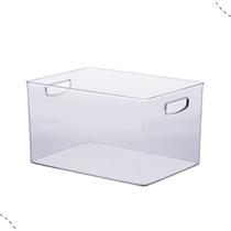 6394 - organizador diamond 35x 25 x 20 cm - cristal 6394 - organizador diamond 35x 25 x 20 cm - cristal