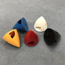63mm 2 Lâminas Hélice Giratória 4 Cores 2,5 Pol. Para Modelos De Avião RC Peças De Aeronaves De