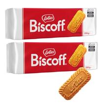 64 Biscoitos - 2 Pacotes x 32 - Lotus Biscoff
