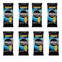 64 Preservativos Prudence Ultra Sensível Fino Extra Grande