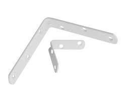 6430 cantoneira branca 100mm - bemfixa