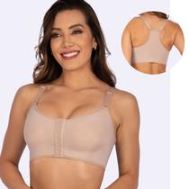 6441 Sutia com mangas e Bojo Moldado Cor:ChocolateTamanho:M