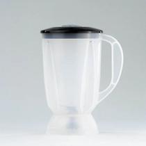 6469 - Copo para Liquidificador mondial power/dinâmico/ line tampa Preta translúcido