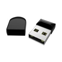 64gb 32gb Mini Usb Flash Drive De Alta Velocidade Preto À Prova D'água Portátil Memory Stick Para Pc