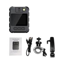 64GB HD 1080P Mini Bicicleta Esportes Câmera Gravador Wifi Hotspot Visão Noturna Forças Da Lei Ao Ar