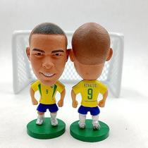 6,5 centímetros Jogador de Futebol Star Figurine Pvc Figurine Brasileiro