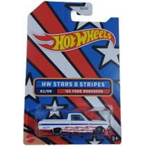 65 Ford Ranchero Hw Stars & Stripes Hot Wheels 2022 HDH33 65 Ford Ranchero Hw Stars & Stripes Hot Wheels 2022 HDH33