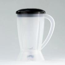 6503- Copo Jarra Compatível - Philco Multi Pro All In One 2/ Multi Britania Bmp900p All In One 900w (transl) tampa preta