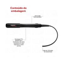 654166 Chapinha De Cabelo Mini Taiff Elegance Supermini Preta 110v/230v