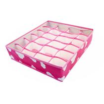 6551 5 Organizador Calcinhas Meia Cuecas P/ Gavetas 24 Nichos 6551
