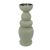 65807 - vaso em ceramica verde