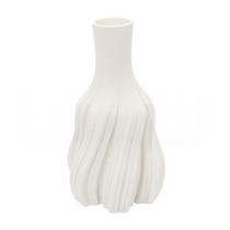 65930 - vaso em ceramica branco g - Lucatti
