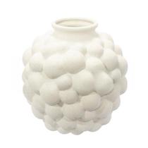 66004 - vaso em ceramica branco