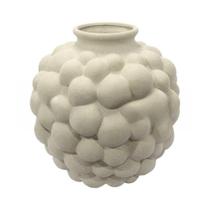 66005 - vaso em ceramica cinza