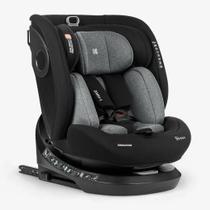 666Cadeira Isofix I-Hike (40-150cm) Army Dark Grey KikkaBoo