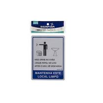 6678 placa mant este local limpo masc 15x20 - bemfixa 6678 placa mant este local limpo masc 15x20 - bemfixa