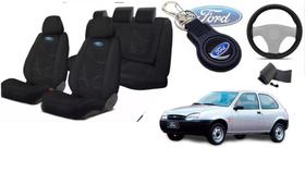 669Capas Tecido Exclusivas para Ford Fiesta 1995-2005