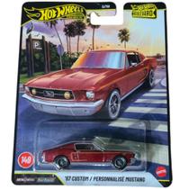 67 Custom Mustang Hot Wheels Premium Boulevard N149 JHW40 67 Custom Mustang Hot Wheels Premium Boulevard N149 JHW40