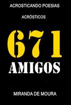 671 amigos acrósticos - CLUBE DE AUTORES