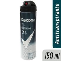 67287193 - antitranspirante aerosol rexona sem perfume men 150ml