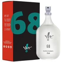 68 Colônia Desodorante, 85ml - Yes! Cosmetics