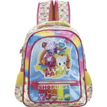 6812 - Mochila Xeryus Tamanho 16 Shopkins Rainbow Party