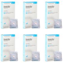 6cx Invicto 57mg 1cp - Para Cães De 11,4 Até 57kg - Dechra