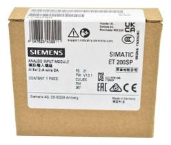 6es7 134-6gf00-0aa1 Módulo Analógico Siemens Simatic Et200sp