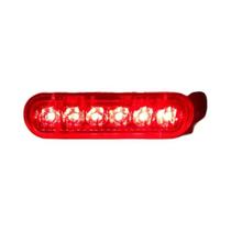 6led Carro Caminhão Luz Estroboscópica De Emergência Piscando Grade Avisar Luz Policial 12v 24v