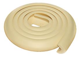 6m Protetor De Quina Borda Canto Cantoneira Grosso Rolo Bebê - Creme