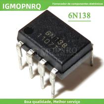 6N135 6N136 6N137 6N138 6N139 DIP8 Optoisolador Acoplamento De Luz Acoplamento Fotoelétrico 10pcs 6N135 6N136 6N137 6N138 6N139 DIP8 Optoisolador Acoplamento De Luz Acoplamento Fotoelétrico 10pcs