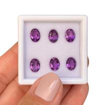 6ø Ametista Oval 6,42ct
