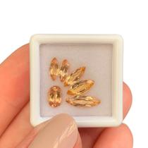 6ø Topázio Imperial 3,92ct 6ø Topázio Imperial 3,92ct