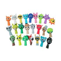 6pcs 4,5 cm Engraçado Sprunki Figuras Modelo PVC Sprunki Jogo Figuras de ação e brinquedo 6pcs 4,5 cm Engraçado Sprunki Figuras Modelo PVC Sprunki Jogo Figuras de ação e brinquedo