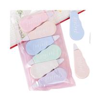 6pcs fita de correção multicolorida suprimentos para estudantes
