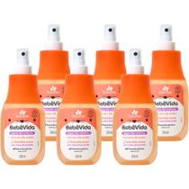 6UN Agua de Colonia Bebe Vida Extrato de Aveia 200ml Davene 6UN Agua de Colonia Bebe Vida Extrato de Aveia 200ml Davene