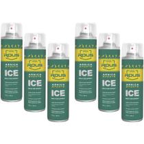 6UN Arnica Sports Ice Gelo Em Spray 280ML D'agua Natural