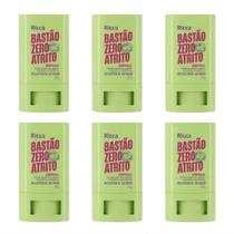 6UN Bastão Antiatrito Ricca Zero Atrito Corporal 20g 6UN Bastão Antiatrito Ricca Zero Atrito Corporal 20g