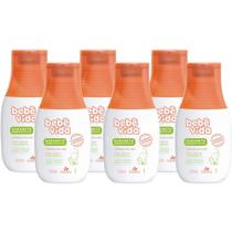 6UN Bebe Vida Sabonete Liquido 200ml Davene