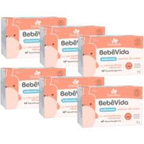 6UN Bebe Vida Sabonete Vegetal Dermoprotetor 90g Davene 6UN Bebe Vida Sabonete Vegetal Dermoprotetor 90g Davene