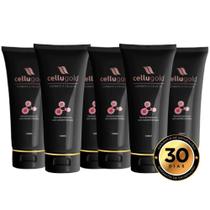 6un CelluGold Creme Pele Lisa Combate a Celulite Localizada - Gold Club