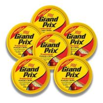 6un Cera Automotiva Pasta Grand Prix Proteção e Brilho Tradicional 200g 6un Cera Automotiva Pasta Grand Prix Proteção e Brilho Tradicional 200g