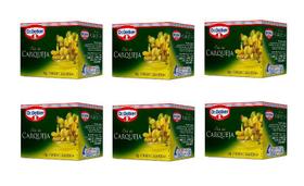 6un Chá Carqueja 10 Sachês - Dr. Oetker 6un Chá Carqueja 10 Sachês - Dr. Oetker